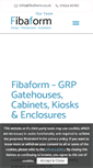 Mobile Screenshot of fibaform.co.uk