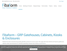Tablet Screenshot of fibaform.co.uk